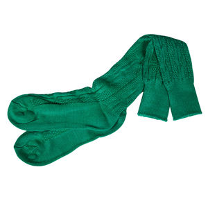 Calcetines antideslizantes de alta calidad para hombre, patrón de logotipo verde y negro, Oktoberfest bávaro, estilo de carnaval, Trachten alemán, pedido mínimo 10 - Product Image 2