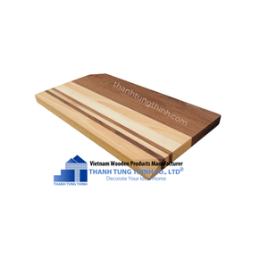 Article populaire Planche à découper en bois d'acacia de haute qualité pour la cuisine Vente en gros auprès du fabricant vietnamien pour la vente en gros - Product Image 3