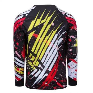 Vêtements de sport à manches longues au design personnalisé en vente chaude Vêtements personnalisables de course de motocross de style streetwear de grande taille - Product Image 5