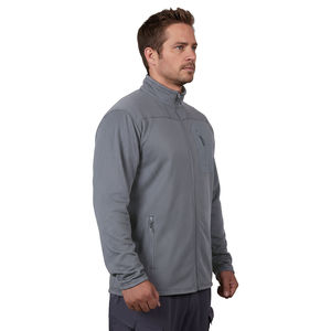 แจ็คเก็ตผ้าแคนวาสน้ำหนักเบาสำหรับทุกเพศทุกวัย รุ่น OEM สำหรับฤดูหนาว สไตล์ไฮสตรีท บุด้วยผ้าฟลีซให้อุ่น กันลม กันน้ำ เหมาะสำหรับกิจกรรมกลางแจ้งและเดินป่า ปี 2025 - Product Image 4