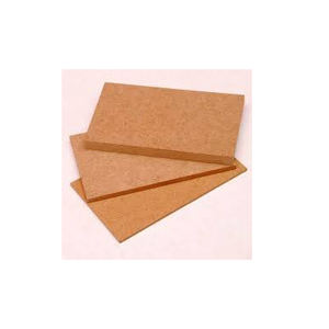 Suministro de fábrica, tablero MDF de melamina de 1220x2440mm, estándares de emisión de formaldehído liso y E0 de 8mm/10mm/15mm - Product Image 1