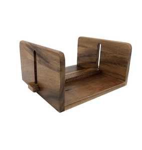 Dispensador de servilletas de madera TeakTone Premium para hogar y cafetería - Product Image 1