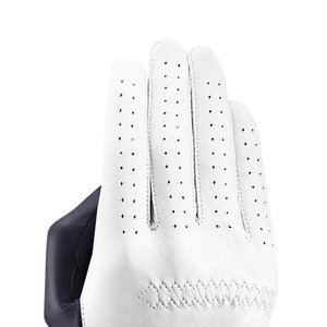 High Quality Custom Logo Soft Genuine Cabretta Leather Golf <b>Gloves</b> with UV Protection Factory Price for Sports & Cycling - Product Image 2