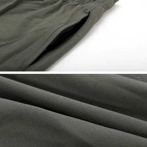 Nuevo estilo callejero, camiseta informal, conjunto de pantalones cortos, cómodo y elegante traje de verano de algodón transpirable con servicios ODM/ODM - Product Image 5