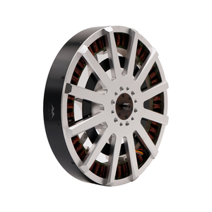 98kg lực đẩy hệ thống động cơ 23850 BLDC động cơ 24S 300A <span class=keywords><strong>ESC</strong></span> và 55 inch cánh quạt cho thang máy hạng nặng bay không người lái máy bay - Product Image 3