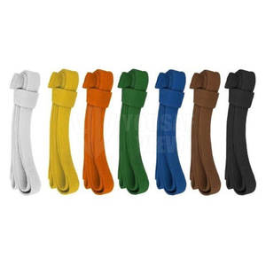 Ceinture MMA de haute qualité Oem Service Design Ceintures MMA en coton sur mesure à vendre sur mesure - Product Image 4