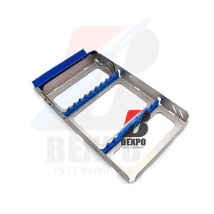 Sterilization 7-Piece Manual Dental Instrument Storage <b>Cassette</b> Surgical Tool - Product Image 6