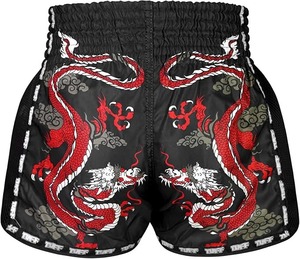 Pantalones cortos de MMA sublimados con logotipo personalizado Pantalones cortos de lucha resistentes a la decoloración de secado rápido para gimnasios BJJ UFC y MMA - Product Image 5