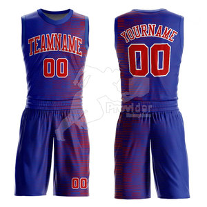 Conjuntos de Uniformes de Baloncesto para Hombre de Diseño Único, Tallas Grandes, Secado Rápido, Transpirables, 100% Poliéster, Ropa Deportiva sin Mangas, Logotipo Personalizado - Product Image 2