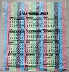 Sacs à provisions en plastique tissés durables de fermeture de bouton de 50kg pp emballage fait sur commande résistant à la chaleur étanche à l'humidité pour des expositions - Product Image 6