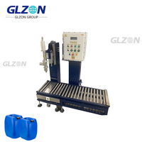 Machine de remplissage de liquides chimiques industriels |   Machine de remplissage de bidons de 5L, 20L, 25L |   Machine de remplissage semi-automatique pour peinture à l'huile
