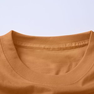 2 uds. Camiseta de Color sólido 100% algodón hombres mujeres blanco cuello redondo suelta de manga corta Camiseta modelos básicos que combina con todo pareja Tops negro - Product Image 5