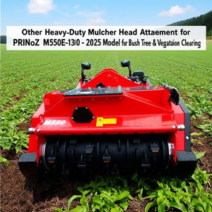 Nouvelle tête de broyeur robuste pour PRINOTH M550E-1300 Modèle 2025 – Conçue pour le débroussaillage d'arbres et de végétation - Product Image 3