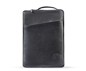 Funda para portátil ligera portátil de cuero genuino con estilo profesional para el trabajo, el estudio y el viaje diario, el 2017 - Product Image 4