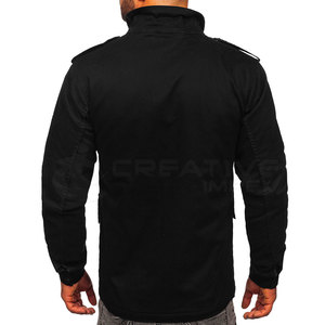 Chaqueta de Tela Transpirable de Secado Rápido con Cuello Alto 100% Algodón de la Mejor Calidad para Hombre, Ropa de Invierno al por Mayor de Pakistán - Product Image 2