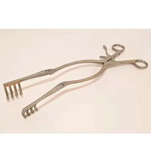 Beckmann Adson เครื่องดึงรั้งการผ่าตัดด้วยมือด้วยตนเอง5x4ง่ามทำจากสแตนเลส - Product Image 1