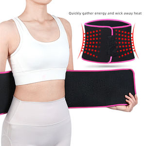 Unisex Cowhide Customizable Size Non-Slip Weightlifting Belt with Custom Logo High Quality for Fitness <b>Sauna</b> Sweat Slimming - Product Image 3