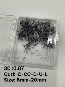 NQ Luxe 3D Faux Mink <b>Lashes</b> Premium Quality Handmade Feathery Volume Look - Product Image 2