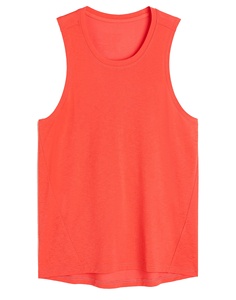 Camisetas de Gimnasio Unisex de Alta Calidad, Transpirables, 100% Algodón, con Logotipo Personalizado, Ropa Deportiva sin Mangas, Fabricación OEM - Product Image 5