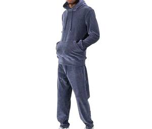 Sweats à capuche confortables en velours pour hommes, vente chaude, respirante, légers, à bas prix, sweats à capuche en velours pour hommes dans les dernières créations - Product Image 6