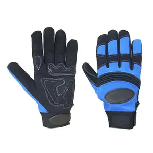 Wholesale Oem Supplier Heavy-Duty TPR Impact Mechanics Gloves for Ultimate Hand Protection