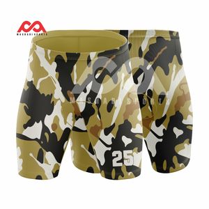 Letra sólida de camuflaje impresa personalizable para verano otoño conjuntos deportivos 2025 nuevos uniformes de compresión 7v7 para hombres - Product Image 6