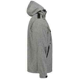 เสื้อแจ็กเก็ตกันลมระบายอากาศได้ดีสำหรับผู้ชายเสื้อแจ็คเก็ตบุนวมแฟชั่นหรูหราใส่สบายพร้อมโลโก้ออกแบบได้ตามต้องการ - Product Image 5