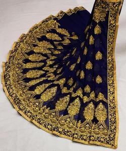 Ethnic Silk Garment Embroidery Lace Border <b>Indian</b> Saree Low Price Party Wear Stone Work Chiffon <b>Fabrics</b> Washable Luxury Blouse - Product Image 6