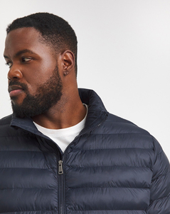 <b>Men</b> Women <b>Velvet</b> Puffer <b>Jacket</b> Soft Touch Plush Shell Insulated Winter Warm Bubble Coat - Product Image 5