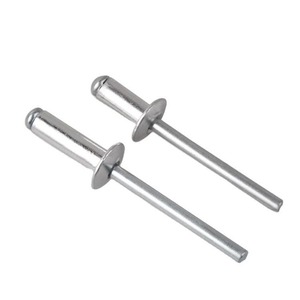 Rivet aveugle en acier inoxydable SS316 6 mm Norme DIN Finition brillante en zinc Modèle 7337 ISO9001 - Product Image 1