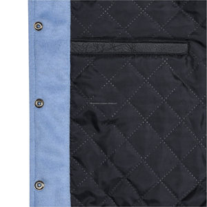 แจ็กเก็ตแฟชั่นสำหรับผู้ชายแจ็คเก็ตเลตเตอร์แมนสำหรับผู้ขับขี่มือใหม่ - Product Image 3