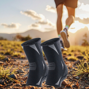 Manchon élastique de soutien de la cheville respirant par compression de nouvelle conception pour entorse à la cheville - Product Image 6