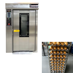 Easy to Use Automatic Bread Oven 16 Trays Custom Logo for Restaurant Bakery <b>Equipment</b> Bread Made in Vietnam Manufacturer - Product Image 1