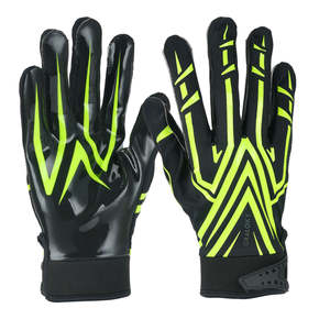 Récepteur antidérapant Gants de football américain Gants de football américain de conception durable fabriqués en usine - Product Image 5