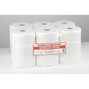 Rouleau de papier toilette industriel gaufré 350g, 18 pièces, B2B - Product Image 3