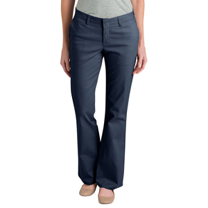 Pantalones de tela vaquera lavados suaves y duraderos de talla XL para mujer, pantalones largos ecológicos, transpirables, antiarrugas, diseño recto - Product Image 4