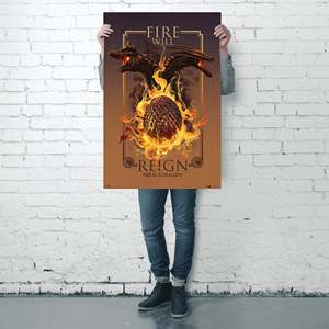 House of the Dragon Wall <b>Poster</b> Made of Durable Paper - Product Image 4