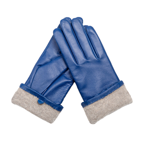 Gants en cuir véritable de qualité supérieure professionnelle de nouvelle mode meilleur habillage pour hommes et femmes-thermique pour les scènes extérieures - Product Image 4