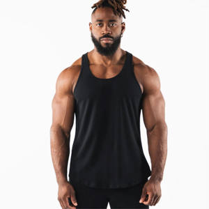 New High Quality Custom Design Tank Top for <b>Men</b> Singlet Bodybuilding Gym Fitness Wear Casual Tank Top for <b>Men</b> - Product Image 2