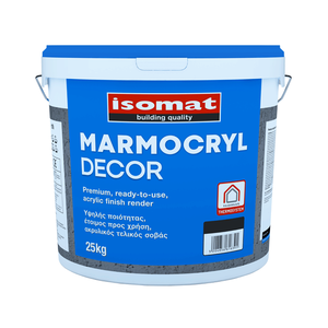 MARMOCRYL Decoración Diseño moderno Acrílico Listo para usar Render Excepcionalmente repelente al agua Acabado de textura rugosa para exterior - Product Image 1