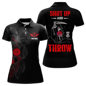 Polo de sublimación personalizado al por mayor, edición de Halloween, muestra gratis directa de fábrica, precio barato - Product Image 5