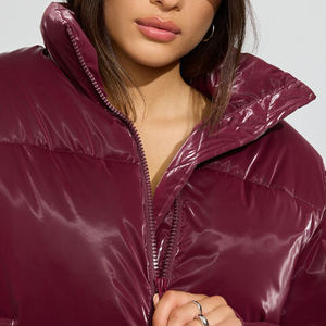 Blouson matelassé pour femme à bas prix Fabriqué au Pakistan 2025 Fabrication en usine Nouvelle arrivée Blouson matelassé pour femme Fabriqué au Pakistan - Product Image 4