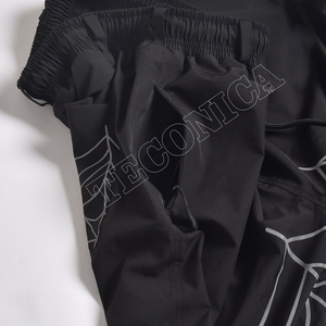 Pantalones de Nieve Negros Impermeables y Resistentes al Viento con Diseño de Telaraña Reflectante, Forro Cálido y Puños Elásticos para Esquí y Nieve, Venta al Por Mayor - Product Image 5