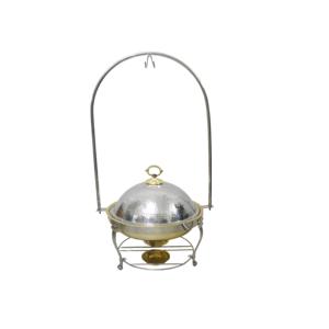 Équipement alimentaire de qualité durable Chauffe-plats en métal Chauffe-plats pour buffet Chauffe-plats Casseroles isolées Plats de service - Product Image 3