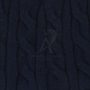 Venta caliente de alta calidad transpirable impermeable lana/algodón tejido a mano Unisex invierno cálido uso al aire libre Jacquard Beanie sombreros - Product Image 6