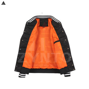 New Arrival Bomber Winter <b>Jacket</b> For <b>Man</b> High Quality Bomber <b>Jacket</b> For <b>Man</b> Custom Made Bomber <b>Jacket</b> For Wholesale Price Bomber - Product Image 4