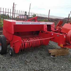 เครื่องอัดฟางสี่เหลี่ยม MF124 คุณภาพดั้งเดิม มีจำหน่าย - Product Image 1