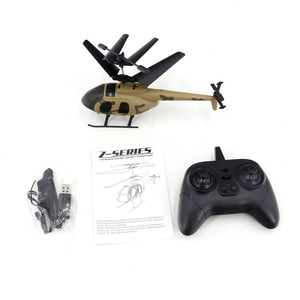 Helicóptero RC Z16 de 3.5 Canales, Juguete para Niños, Modelo MD-500 de EE. UU., Control Remoto de 2.4 GHz, Baterías para Principiantes, Hobby de Plástico para Regalo - Product Image 6