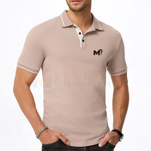 Nouveaux modèles de polos pour hommes, design personnalisé, vêtements de rue, polos respirants pour hommes, polos pour hommes en vente chaude - Product Image 5