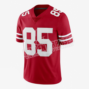 Custom Made Adult American <b>Football</b> Jersey High Quality Sublimation Print Polyester Quick Dry Short Anti-Bacterial Breathable - Product Image 1